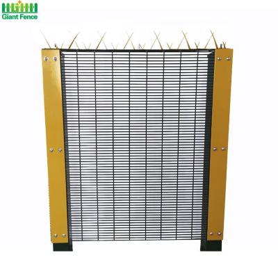 China Factory Supply Easily Assembled Powder Coated Galvanized Anti Climb 358 Security Fencing for sale