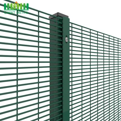 China Easily Assembled Barrier South Africa Clearvu 358 Anti Climb Jail Panels High Security Anti Climb Fences for sale