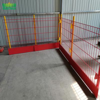 China Best Selling Standard Protective Barrier Easily Assembled Guardrail Panel for sale