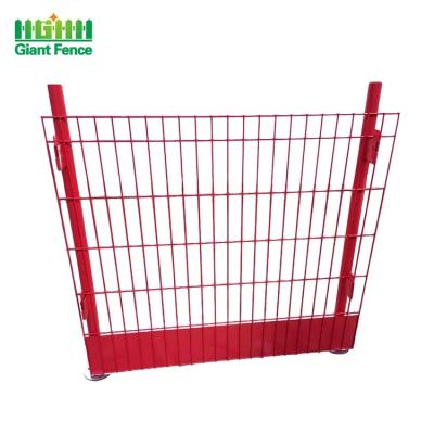 China Construction Manufacturer Building Construction Site Security Roof Barrier Temporary Edge Protection Barrier Extension for sale