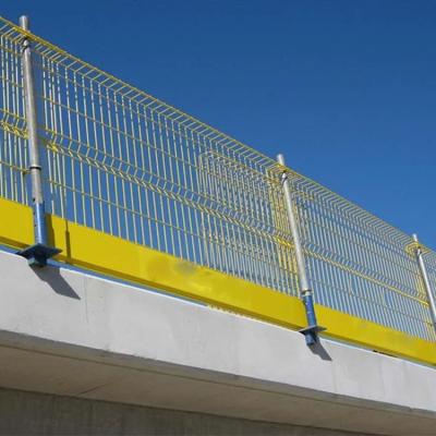 China Easily Assembled Temporary Construction Building Edge Protection Safety Fence for sale