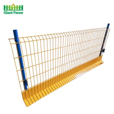 China Edge Fall Protection Safety Fence Barrier For Building Easily Assembled Construction for sale