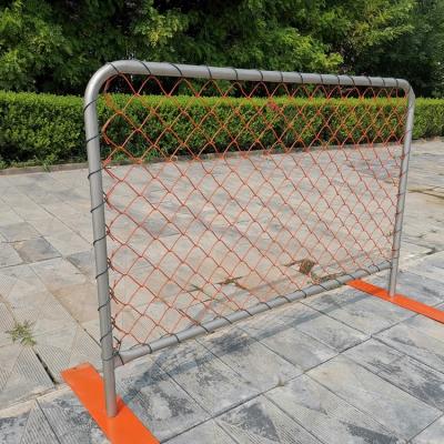 China Portable Movable Event Zaun Concert Cloture Road Safety Crowd Control Barrier Trellis Easily Assembled Removable Galvanized Temporary Barrier for sale