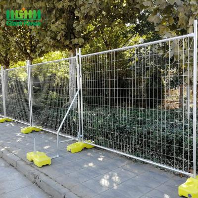 China Easily Assembled 2.1*2.4m Australia Standards Construction Welded Temporary Building Fence for sale