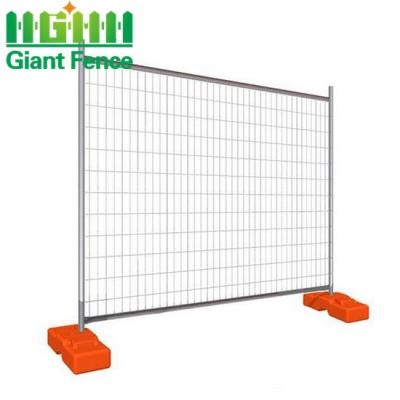 China Australia Temp Barrier Panels Trellis Building Zaun Event Cloture Construction Site Easily Assembled Outdoor Building Removable Temporary Fencing for sale