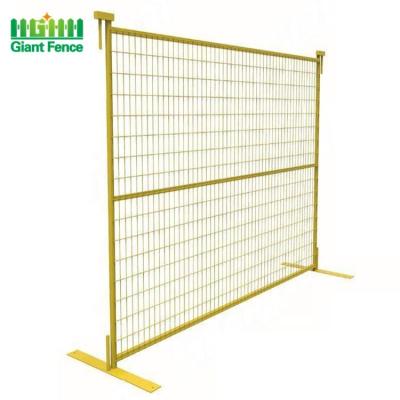 China Easily Assembled Canada Hot Selling Temporary Floor Protection Construction Site Fence for sale