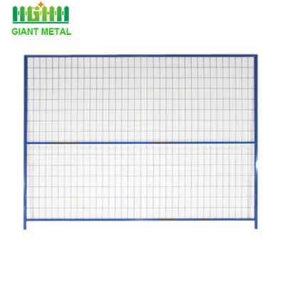 China Easily Assembled Anping Canada Standard Ground Protection Fence Temporary Vane for sale