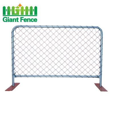 China Easily Assembled Removable Temporary Fence New Zealand Standard Chain Link Fence Panels Sale for sale