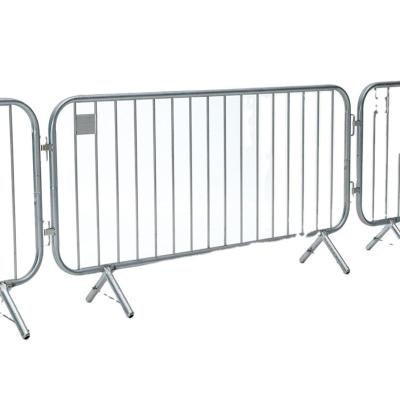 China Event Maker Removable Galvanized Crowd Control Public Barrier for sale