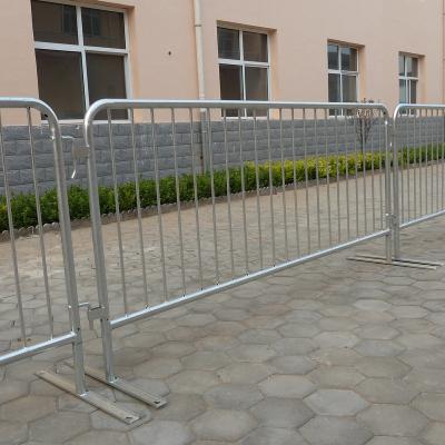 China Events Public Pedestrian Mobile Barrier Panel Used Metal Portable Security Crowd Control Mojo Barrier for sale