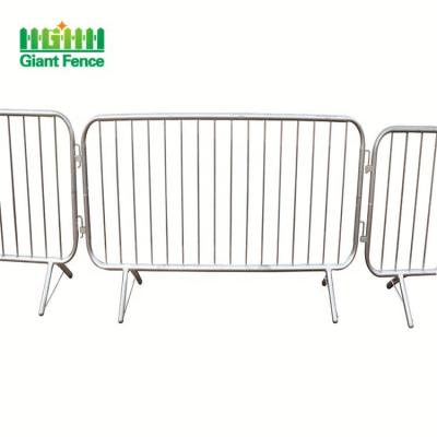 China Public Events Manufacturer Cheap Temporary Fence Hot Dipped Galvanized Road Safety Barrier for sale