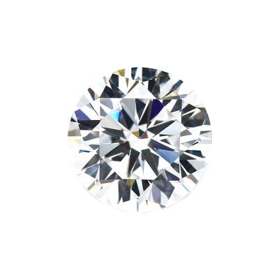 China 0.8ct Small Size Round VVS Cut Color Moissanite Diamond High Quality D Color Fire Brilliant Diamond For Jewelry for sale