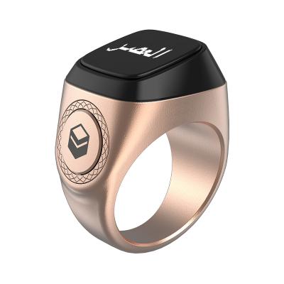 China Best Umeox Alarm Clock APP Control Muslim Misbaha Counter Smart Ring for sale