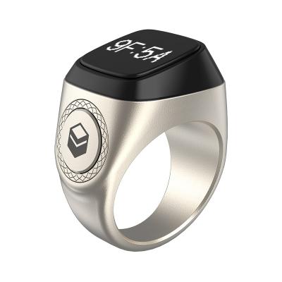 China APP Control Umeox World's First Muslim Smart Ring With Tasbih Beads Function for sale