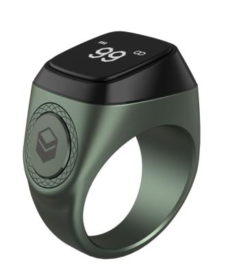 China Muslim APP control Umeox smart ring with digital misbaha counter tasbeeh function for sale