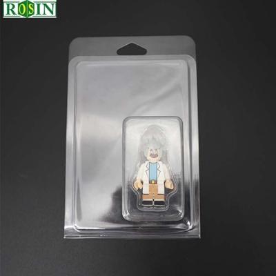 China Custom Plastic Pet Clear Blister Disposable Toy Clamshell Packaging for sale