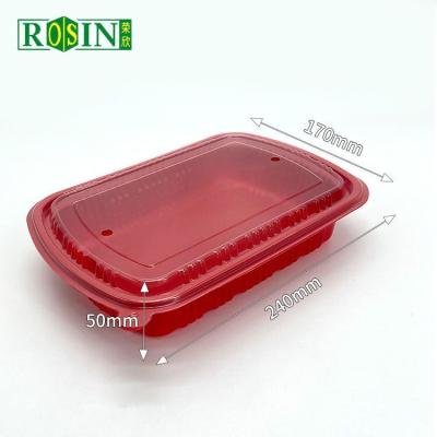 China Restaurant Disposable Meal Prep Containers Pressure Resistant For Lunch for sale