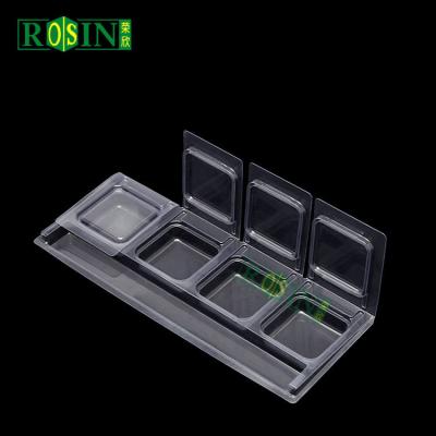 China PVC Pharmacy Blister Packs Disposable Clamshell Pharmacy Pill Packs for sale