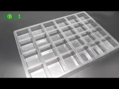 clear 24 cavity chocolate blister tray