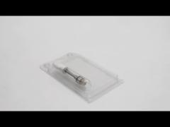 Customized smoke plastic vacuum packaging OEM vacuum paper card clamshell packaging