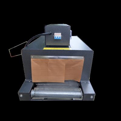 China Small Food Spray Heat Shrink Tunnel Shrink Wrapper Sevana Vacuum Wrapping Machine for sale