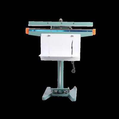 China Aluminum Food Frame Heat Sealer Foot Pedal Operated Impulse Film Plastic Bag Sealing Machine for sale