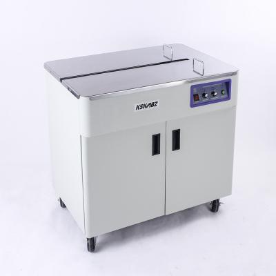 China Manual Electric Semi Automatic Food PP Belt Packing Box Case Cardboard Tying Machine Packer Tying Tool Packing Machine for sale