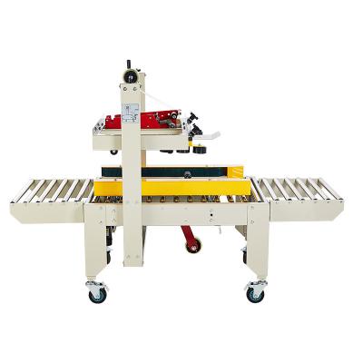 China FXJ-5050 Food Carton Sealer Semi-automatic Strip Sealing Machine for sale