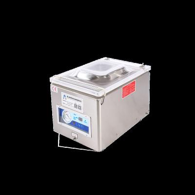 China Food Tray Modified Atmosphere Vacuum Sealing Machine Single Chamber Vacuum Sealer (in Jiangsu) for sale