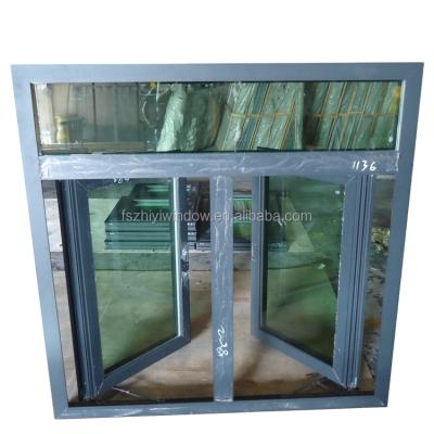 China Huge Aluminum Swing Foshan Factory Casement Window for sale