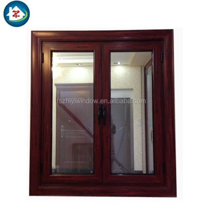 China Swing American Style Aluminum Glass Window For Residential House for sale