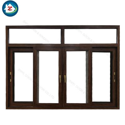 China Sliding Bronze Color Philippines Sliding Window Grills Design Pictures for sale