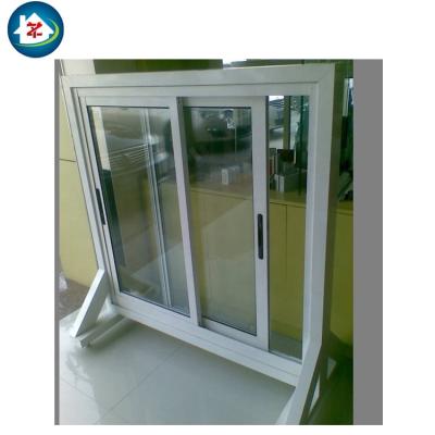 China Sliding High Insulation Aluminum Sliding Glass Windows Double Price Catalog for sale