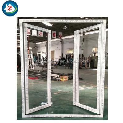 China Graphic design pvc interior door, upvc door price for sale