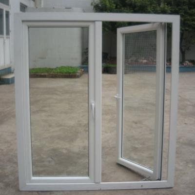 China Good Quality Promotional UPVC Swing Windows And Doors UPVC Casement Window for sale