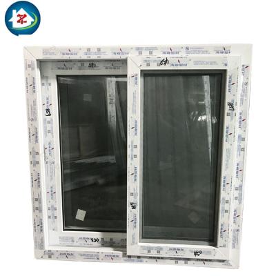 China Sliding home windows cheap upvc sliding window with mosquito net for sale for sale