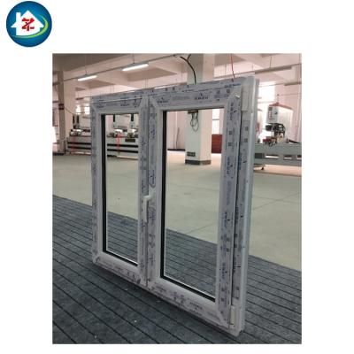 China Swing Proof Vinyl Hurricane Impact Windows , Hurricane Impact Windows Double Glazed for sale