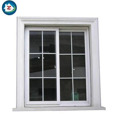 China House Grille Design UPVC Windows Philippines Price Sliding for sale