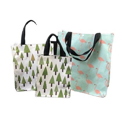 China Wholesale Reusable Eco Friendly Canvas Printed Customized Cotton Tote Bag for sale