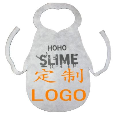 China Art Smocks Non Woven Fabric Beverage/Food Disposable Aprons for Restaurant and Kitchen for sale