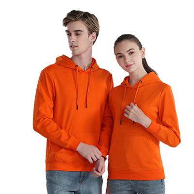 China orange Anti-wrinkle hoodie set unisex factory customized girls hoodies&sweatshirts for sale