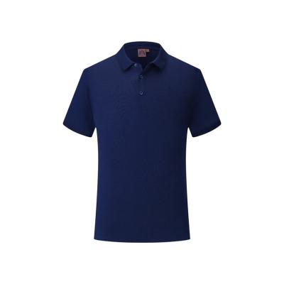 China Polo Shirts Custom Logo Men's Fashionable Golf Polo Shirts Anti-wrinkle Work Uniform 'S for sale