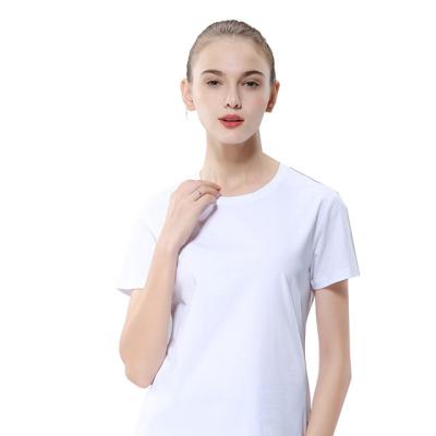 China Anti-Wrinkle 2022 Best Price Women's Short Sleeve T-shirt Round Neck T-shirt For Women for sale