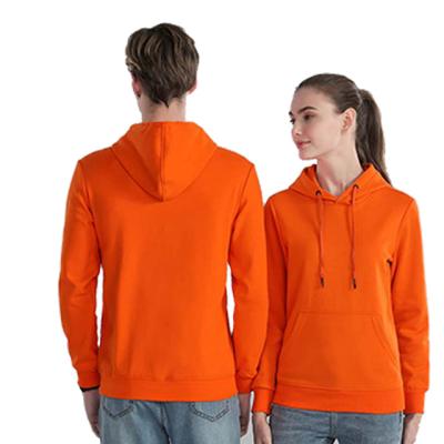 China Anti-wrinkle products popular double layer hoodie 100% cotton outer layer 100% polyester inner hoodie for sale