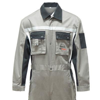 China Best Selling Warehouse Work Suites Men Coverall Soft / Breathable / Wear-Resistant Reflective Work Uniform for sale