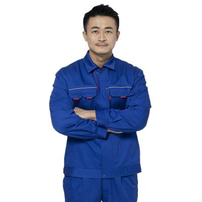 China Soft / Breathable / Wear-Resistant Custom Made Work Suit Clothes 1 Piece Coverall Work Uniform Short Sleeve for sale