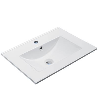 China Spinner 360 Wheels Cabin Basin Table Top Basin Basin Easy Clean Sink for sale