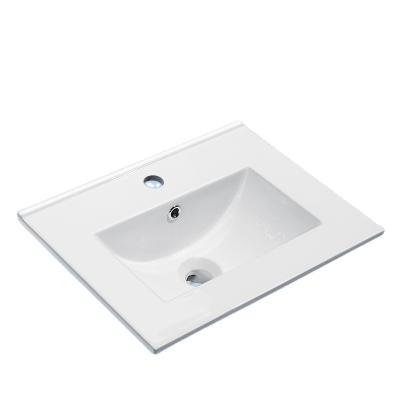 China Easy Clean Professional Design Porcelain Basin Sink Cabinet Bathroom Design Basins for sale