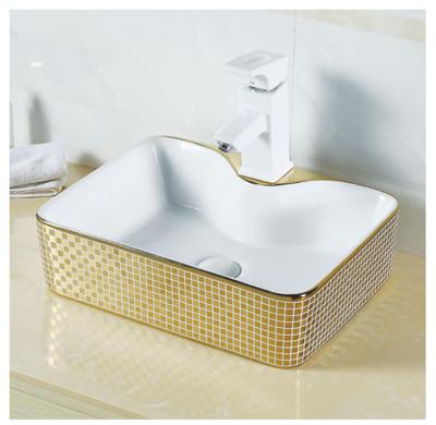 China Traditional Fashion Design Toilet Basin Combination Art Wash Basin Baby Sink for sale