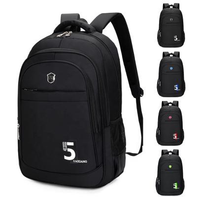 China With USB&Waterproof Wholesale Men's Backpack Fashion College Student School Bag Leisure Travel Backpack for sale